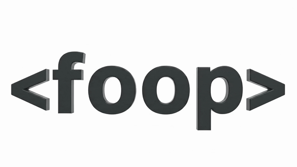 <foop>